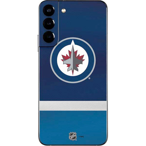 NHL Winnipeg Jets Alternate Jersey Galaxy S22 Plus Skin