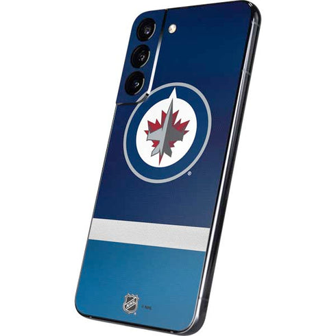 NHL Winnipeg Jets Alternate Jersey Galaxy S22 Plus Skin