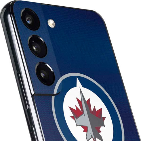 NHL Winnipeg Jets Alternate Jersey Galaxy S22 Plus Skin