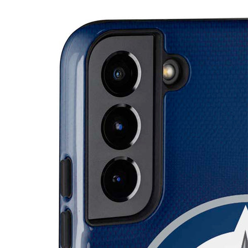 NHL Winnipeg Jets Alternate Jersey Galaxy S22 Pro Case