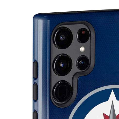 NHL Winnipeg Jets Alternate Jersey Galaxy S22 Ultra Pro Case