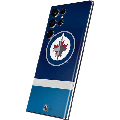 NHL Winnipeg Jets Alternate Jersey Galaxy S22 Ultra Skin