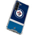 NHL Winnipeg Jets Alternate Jersey Galaxy S23 Clear Case