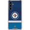 NHL Winnipeg Jets Alternate Jersey Galaxy S23 FE Clear Case