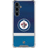 NHL Winnipeg Jets Alternate Jersey Galaxy S23 FE Clear Case