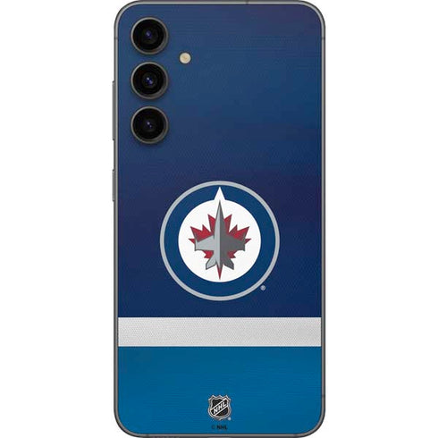 NHL Winnipeg Jets Alternate Jersey Galaxy S23 FE Skin