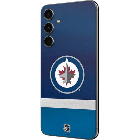 NHL Winnipeg Jets Alternate Jersey Galaxy S23 FE Skin