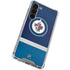 NHL Winnipeg Jets Alternate Jersey Galaxy S23 Plus Clear Case
