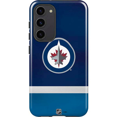 NHL Winnipeg Jets Alternate Jersey Galaxy S23 Plus Pro Case