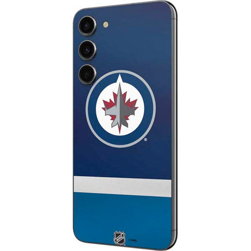 NHL Winnipeg Jets Alternate Jersey Galaxy S23 Plus Skin
