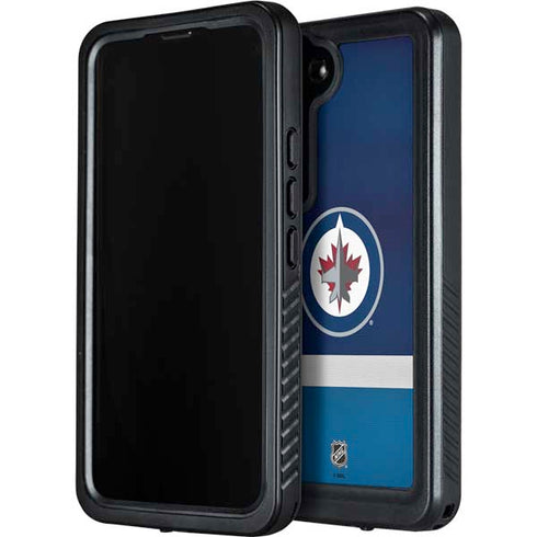 NHL Winnipeg Jets Alternate Jersey Galaxy S23 Plus Waterproof Case