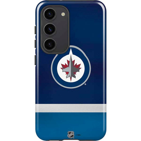 NHL Winnipeg Jets Alternate Jersey Galaxy S23 Pro Case