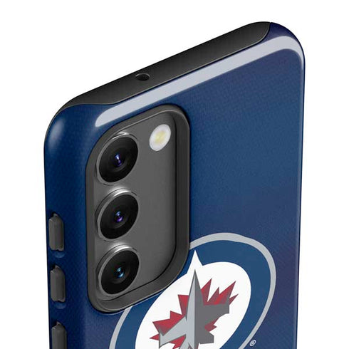 NHL Winnipeg Jets Alternate Jersey Galaxy S23 Pro Case
