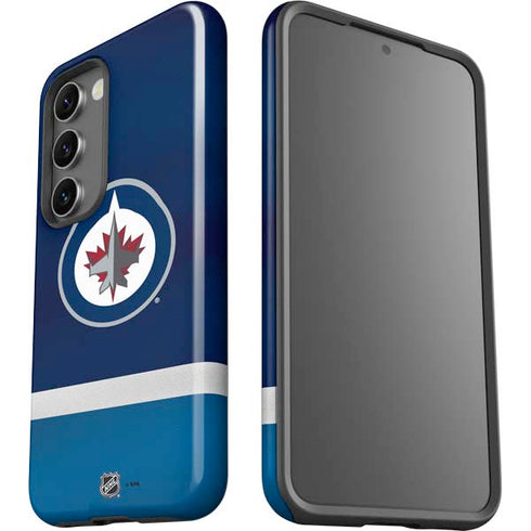 NHL Winnipeg Jets Alternate Jersey Galaxy S23 Pro Case