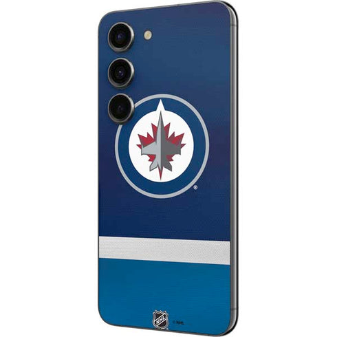 NHL Winnipeg Jets Alternate Jersey Galaxy S23 Skin