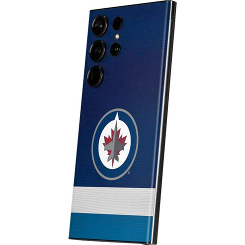 NHL Winnipeg Jets Alternate Jersey Galaxy S23 Ultra Skin