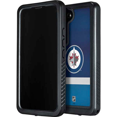 NHL Winnipeg Jets Alternate Jersey Galaxy S23 Waterproof Case