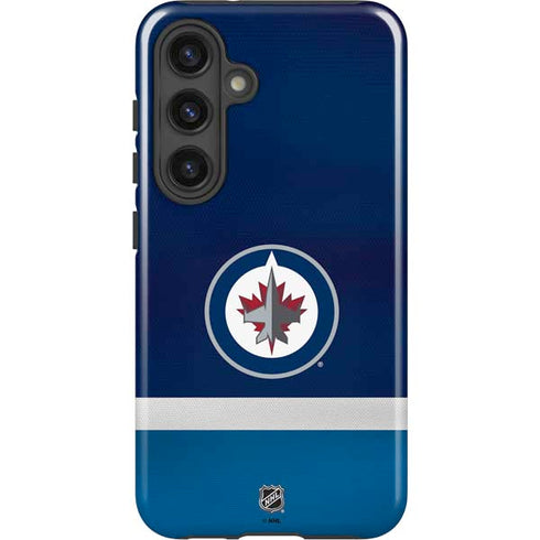 NHL Winnipeg Jets Alternate Jersey Galaxy S24 Impact Case