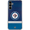 NHL Winnipeg Jets Alternate Jersey Galaxy S24 Plus Clear Case