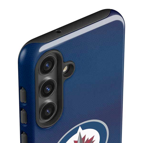 NHL Winnipeg Jets Alternate Jersey Galaxy S24 Plus Impact Case