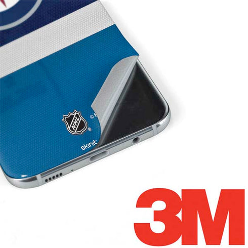 NHL Winnipeg Jets Alternate Jersey Galaxy S8 Skin