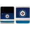 NHL Winnipeg Jets Alternate Jersey Galaxy Z Flip3 5G Skin