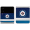 NHL Winnipeg Jets Alternate Jersey Galaxy Z Flip4 5G Skin