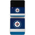 NHL Winnipeg Jets Alternate Jersey Galaxy Z Flip4 5G Skin