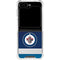 NHL Winnipeg Jets Alternate Jersey Galaxy Z Flip5 5G Clear Case