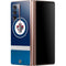NHL Winnipeg Jets Alternate Jersey Galaxy Z Fold2 5G Skin