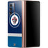 NHL Winnipeg Jets Alternate Jersey Galaxy Z Fold2 5G Skin