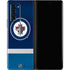 NHL Winnipeg Jets Alternate Jersey Galaxy Z Fold2 5G Skin