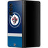 NHL Winnipeg Jets Alternate Jersey Galaxy Z Fold3 5G Skin