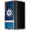 NHL Winnipeg Jets Alternate Jersey Galaxy Z Fold4 5G Clear Case