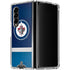 NHL Winnipeg Jets Alternate Jersey Galaxy Z Fold4 5G Clear Case