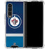 NHL Winnipeg Jets Alternate Jersey Galaxy Z Fold4 5G Clear Case