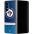 NHL Winnipeg Jets Alternate Jersey Galaxy Z Fold4 5G Skin