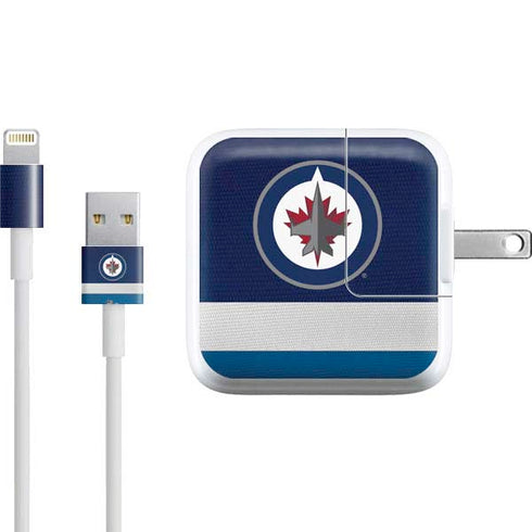 NHL Winnipeg Jets Alternate Jersey iPad Charger (10W USB) Skin