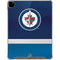 NHL Winnipeg Jets Alternate Jersey iPad Pro 12.9in (2020) Clear Case