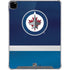NHL Winnipeg Jets Alternate Jersey iPad Pro 12.9in (2020) Clear Case