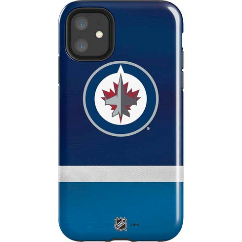NHL Winnipeg Jets Alternate Jersey iPhone 11 Impact Case