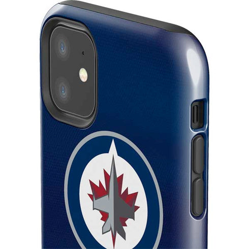 NHL Winnipeg Jets Alternate Jersey iPhone 11 Impact Case