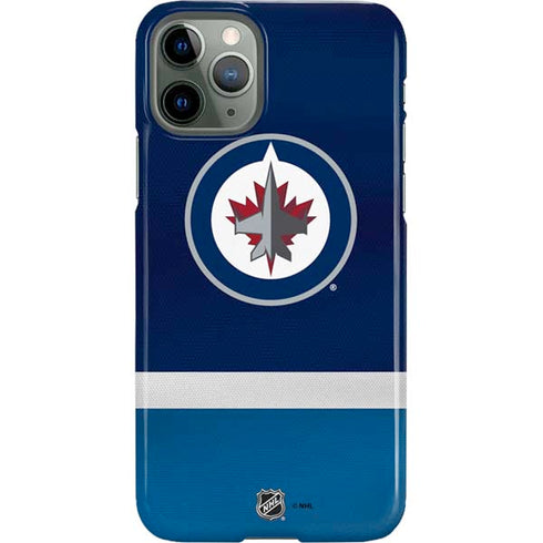 NHL Winnipeg Jets Alternate Jersey iPhone 11 Pro Lite Case