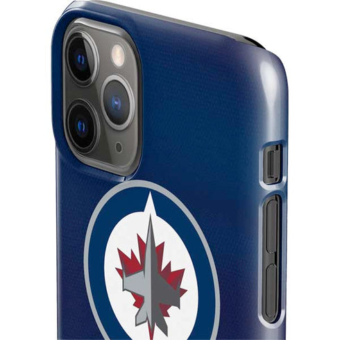 NHL Winnipeg Jets Alternate Jersey iPhone 11 Pro Lite Case