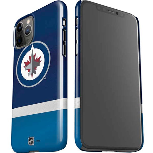 NHL Winnipeg Jets Alternate Jersey iPhone 11 Pro Lite Case