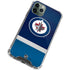 NHL Winnipeg Jets Alternate Jersey iPhone 11 Pro Max Clear Case