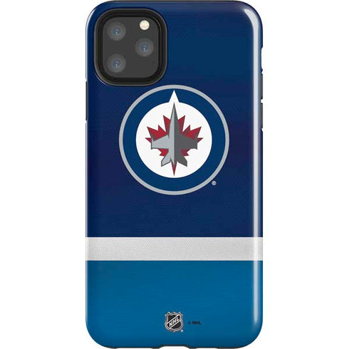 NHL Winnipeg Jets Alternate Jersey iPhone 11 Pro Max Impact Case