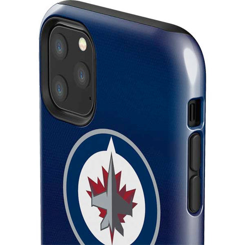 NHL Winnipeg Jets Alternate Jersey iPhone 11 Pro Max Impact Case