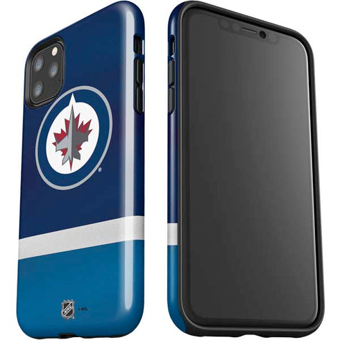 NHL Winnipeg Jets Alternate Jersey iPhone 11 Pro Max Impact Case