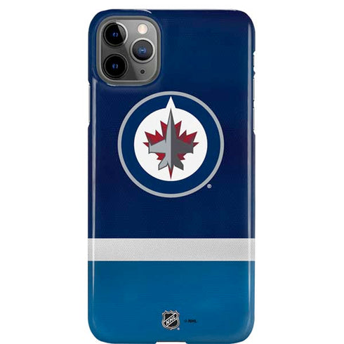 NHL Winnipeg Jets Alternate Jersey iPhone 11 Pro Max Lite Case